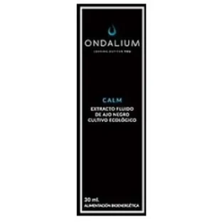 Ondalium Calm Екстракт чорного часнику Eco 30мл. Ондаліум