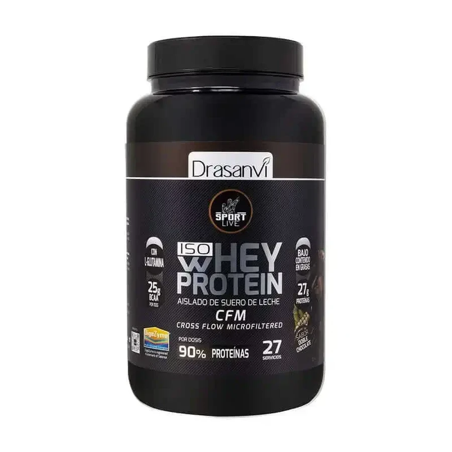 Drasanvi Sport Live Whey Protein Double Chocolate Isolate , 800 грамм: цены и характеристики