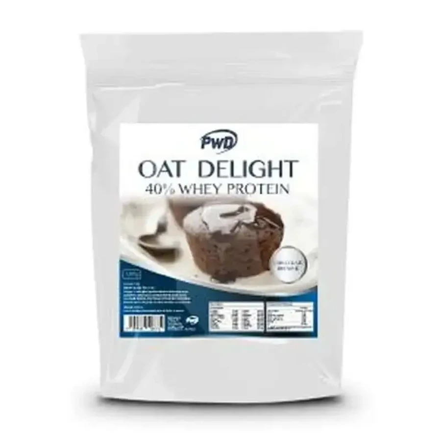 Печиво Pwd Oat Delight 40% сироваткового протеїну 1,5 кг: ціни та характеристики
