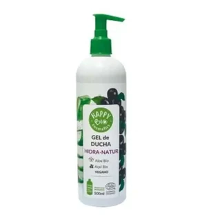 Happy Bio Гель для душу Hidra-Natur Açai-Aloe 500мл.Eco