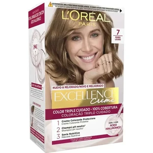 L'Oréal Paris Excellence Крем-фарба для перманентного фарбування волосся - відтінок 7 Світлий