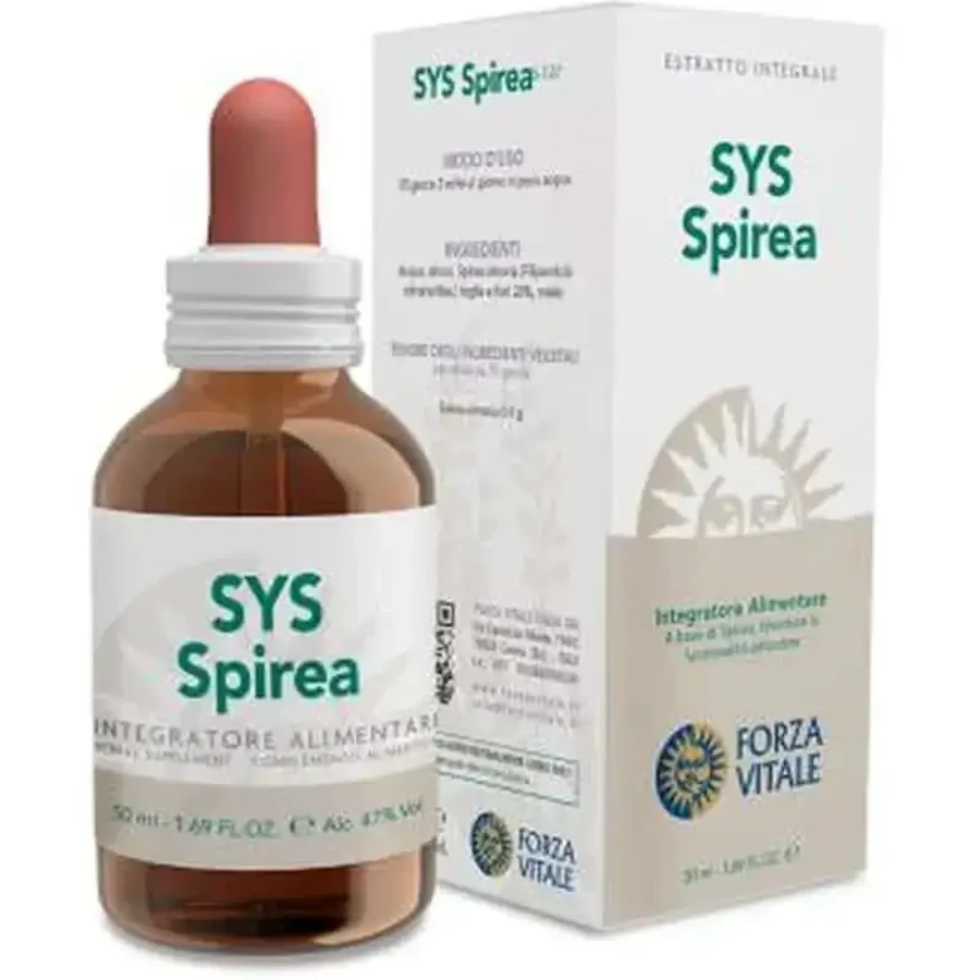 Forza Vitale Sys.Spirea (Ulmaria) 50Ml: цены и характеристики
