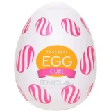 Яйце-мастурбатор Tenga Curl Egg