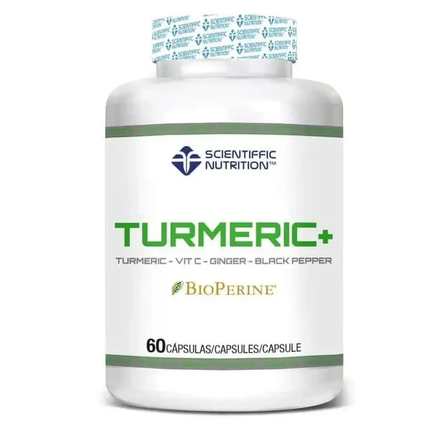Scientiffic Nutrition Turmeric+ With Bioperine® , 60 шт.: цены и характеристики