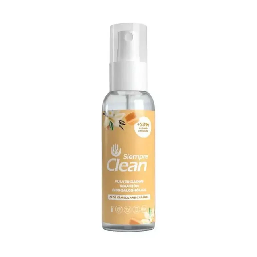 Siempreclean Гидроспиртовой раствор-спрей Ваниль и Карамель 60 мл: цены и характеристики