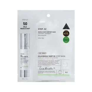 Vt Cosmetics Vt Reedle Shot 50 2-ступінчаста маска, 21,5 гр