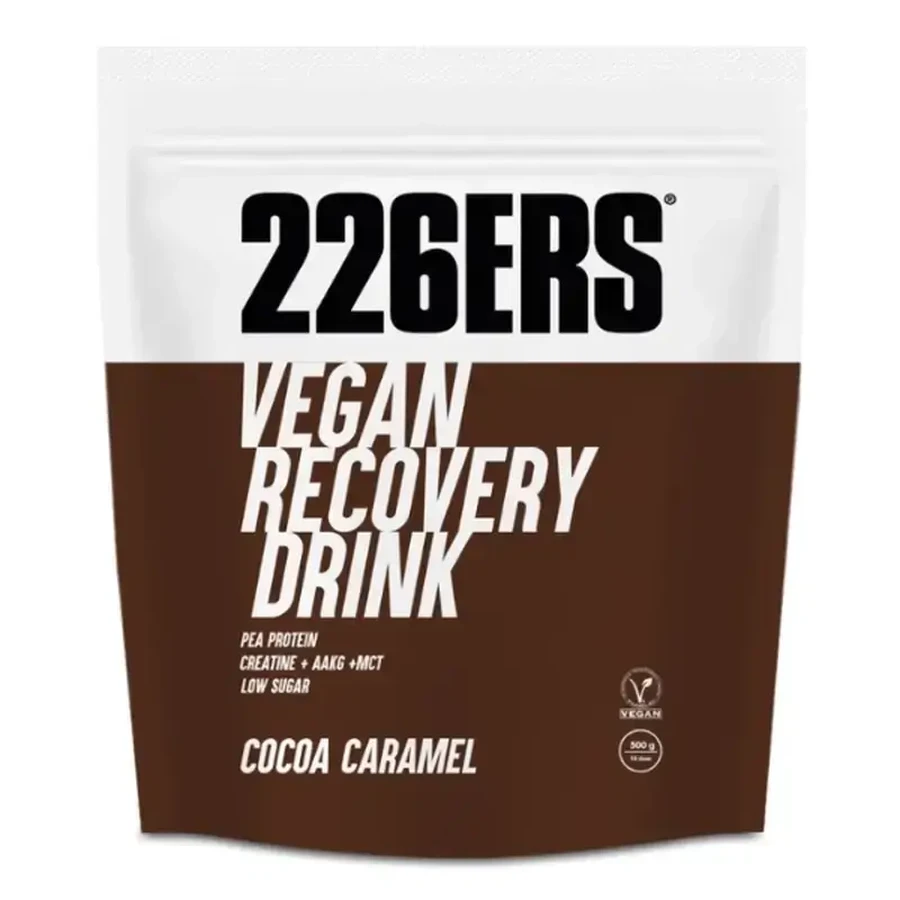226Ers Vegan Recovery Drink Vegan Recovery Drink Chocolate Caramel, 500 грамів: ціни та характеристики