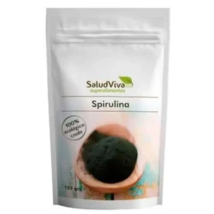Порошок спіруліни Salud Viva 125 гр. Біо