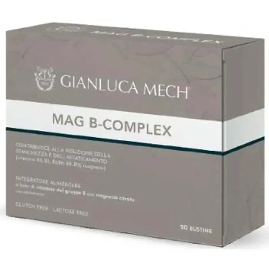 Gianluca Mech Mag B-Complex 20Sbrs: цены и характеристики