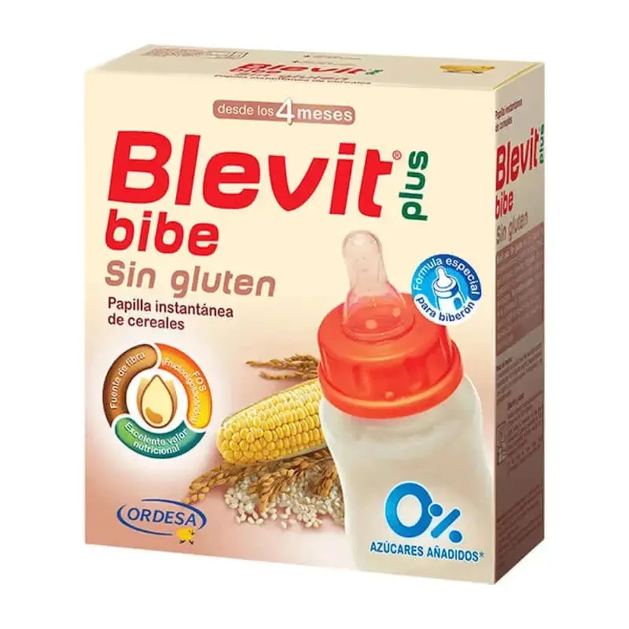 Blevit Plus Без глютена для детских бутылочек, 600 г: цены и характеристики