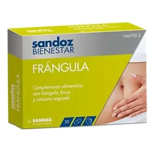 Sandoz Bienestar Frangula 30 капсул