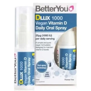 Better You D1000 Vegan Vit D Оральний спрей 15мл