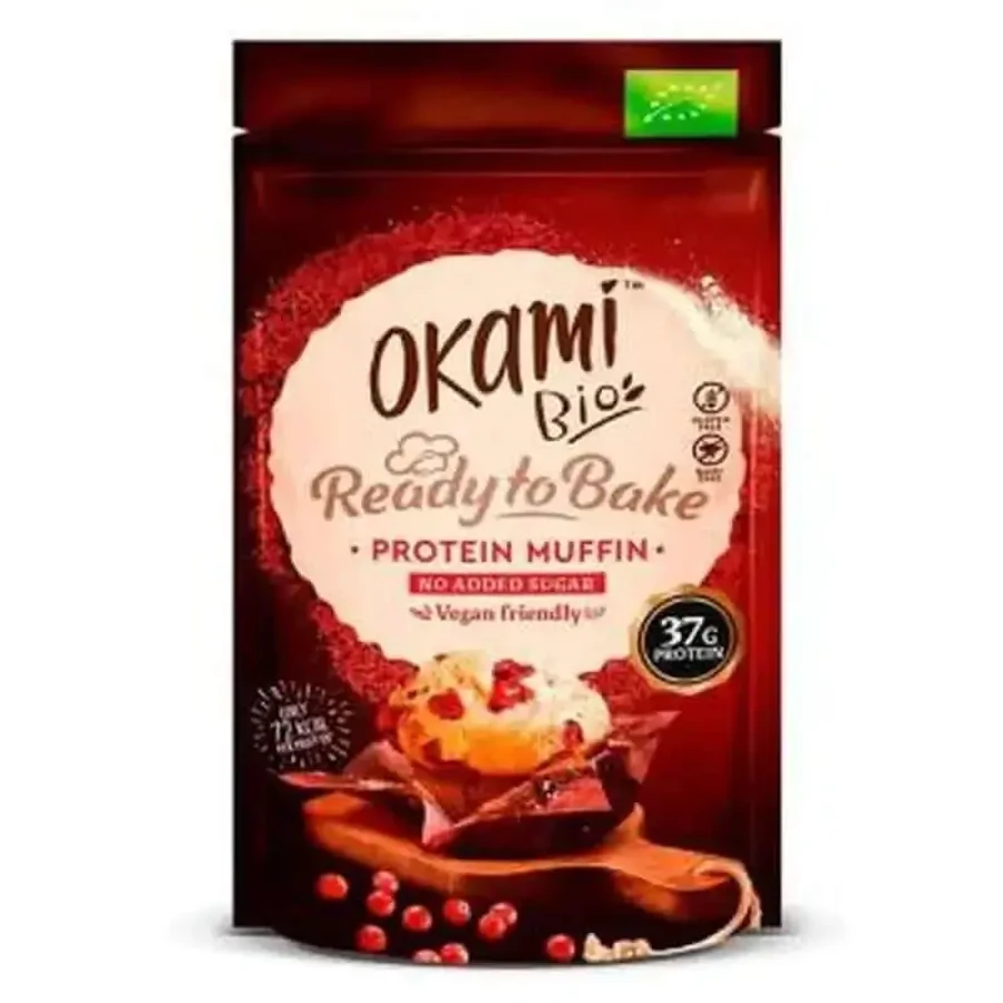 Okami Bio Protein Muffin Mix 135G Bio Veg: цены и характеристики