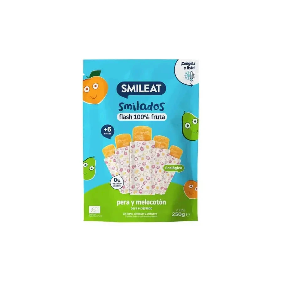 Smileat Smiled Pear-Peach Eco 50 G: цены и характеристики