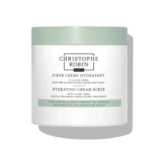 Christophe Robin Aloe Vera Moisturising Exfoliating Scrub , 250 мл