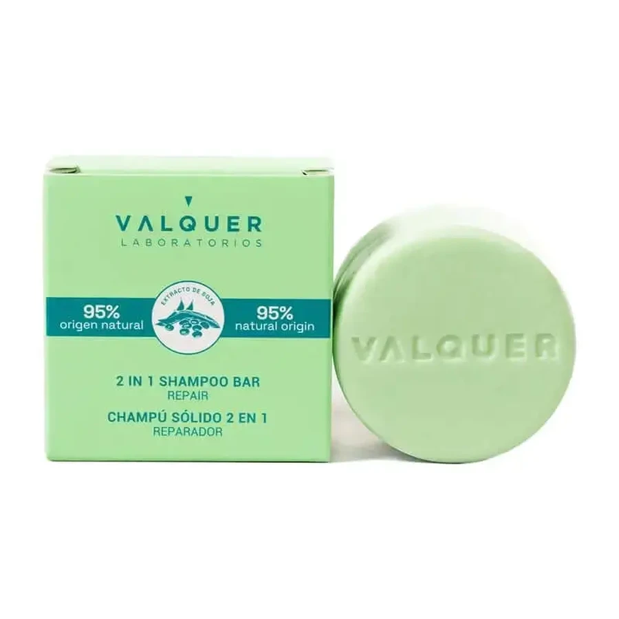 Valquer Hair Care 2 в 1 відновлюючий твердий шампунь, 70 гр: ціни та характеристики