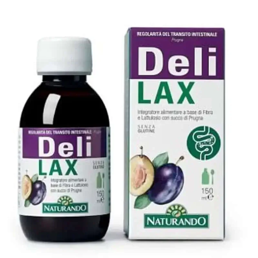Naturando Delilax 150Ml: цены и характеристики