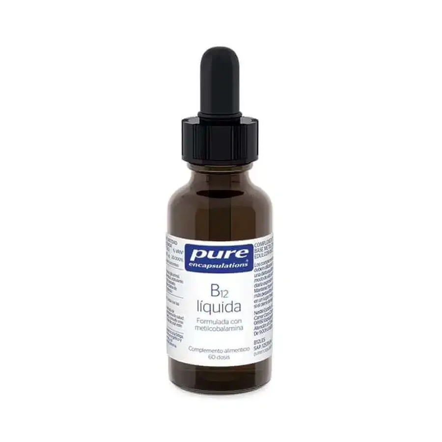 Pure Encapsulations B12 Liquid 30Ml, 30 мл: цены и характеристики