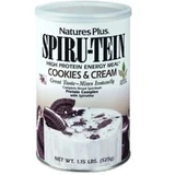 Печиво з кремом Natures Plus Spiru-Tein, 525 г