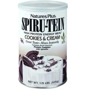 Печиво з кремом Natures Plus Spiru-Tein, 525 г