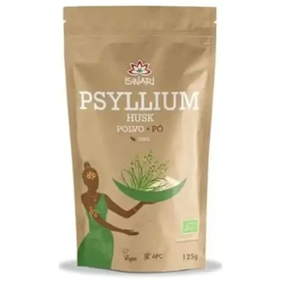 Лушпиння псиліуму Iswari Psyllium лушпиння 125 гр. Біо