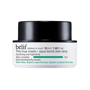 Belif The True Aloe Vera Aqua Bomb Cream, 50 мл