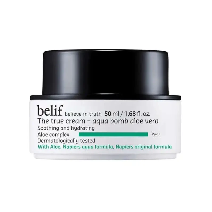 Belif The True Aloe Vera Aqua Bomb Cream, 50 мл: цены и характеристики