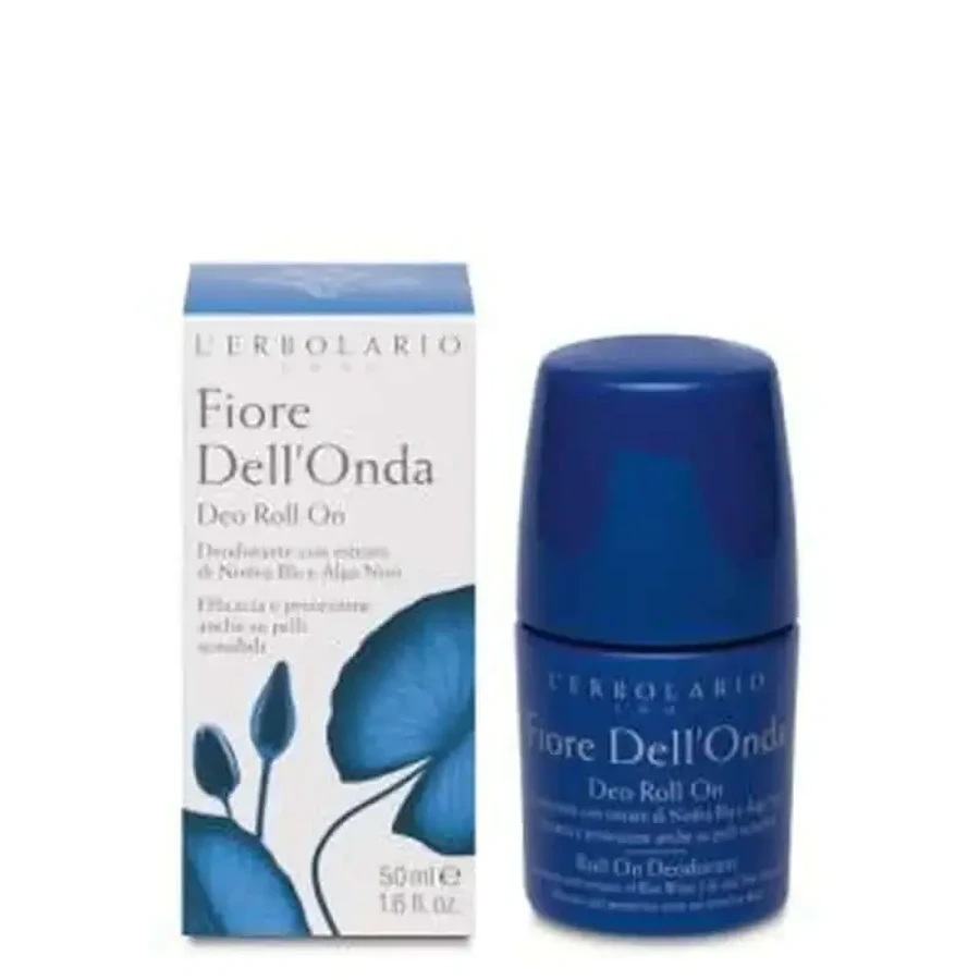 L'Erbolario Wave Flower Deodorant Roll-On 50Ml: цены и характеристики
