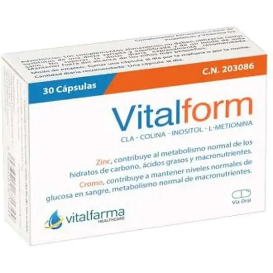 Vitalfarma Vitalform 30Cap: ціни та характеристики
