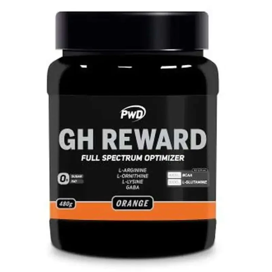 Pwd Gh Reward Апельсиновий смак 480 гр: ціни та характеристики