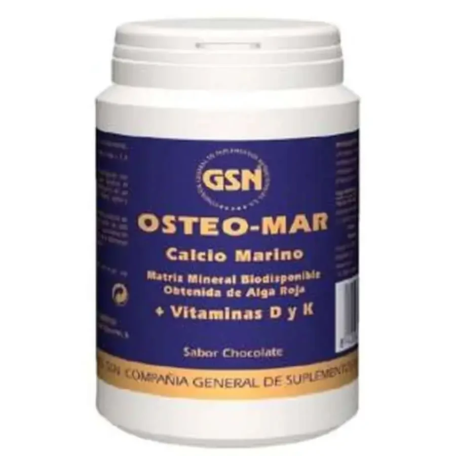 Gsn Osteo-Mar со вкусом шоколада 169 гр.: цены и характеристики