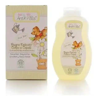 Anthyllis Baby Delicate Шампунь и гель для купания 400 мл. Эко