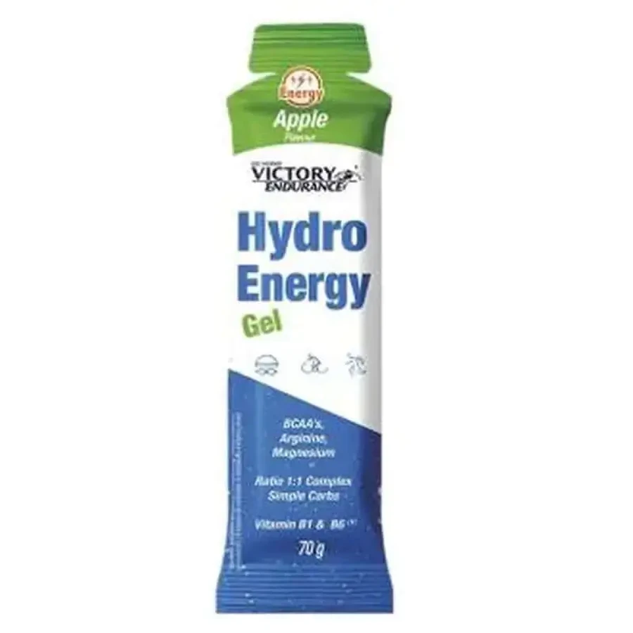 Гідроенергетичний гель Weider Victory Endurance Apple 24Ud: ціни та характеристики