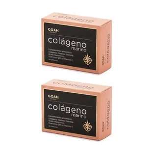 Морський колаген Goah Clinic, 2X60 капсул