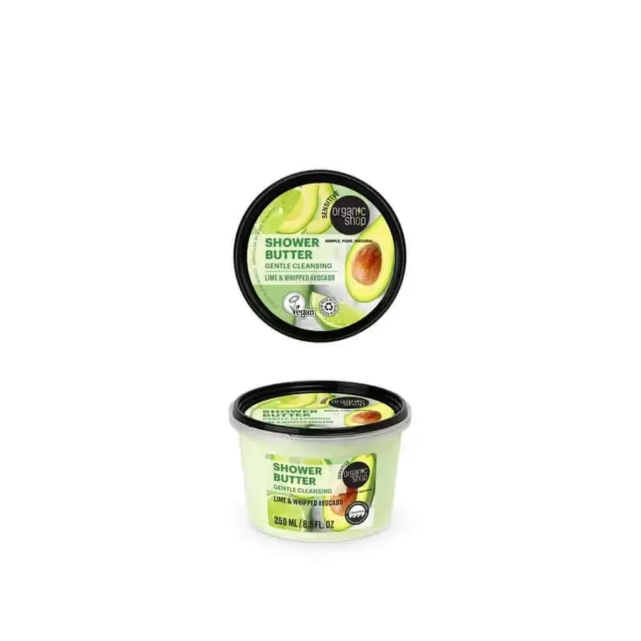 Масло для душа Organic Shop Авокадо и лайм, 250 мл: цены и характеристики