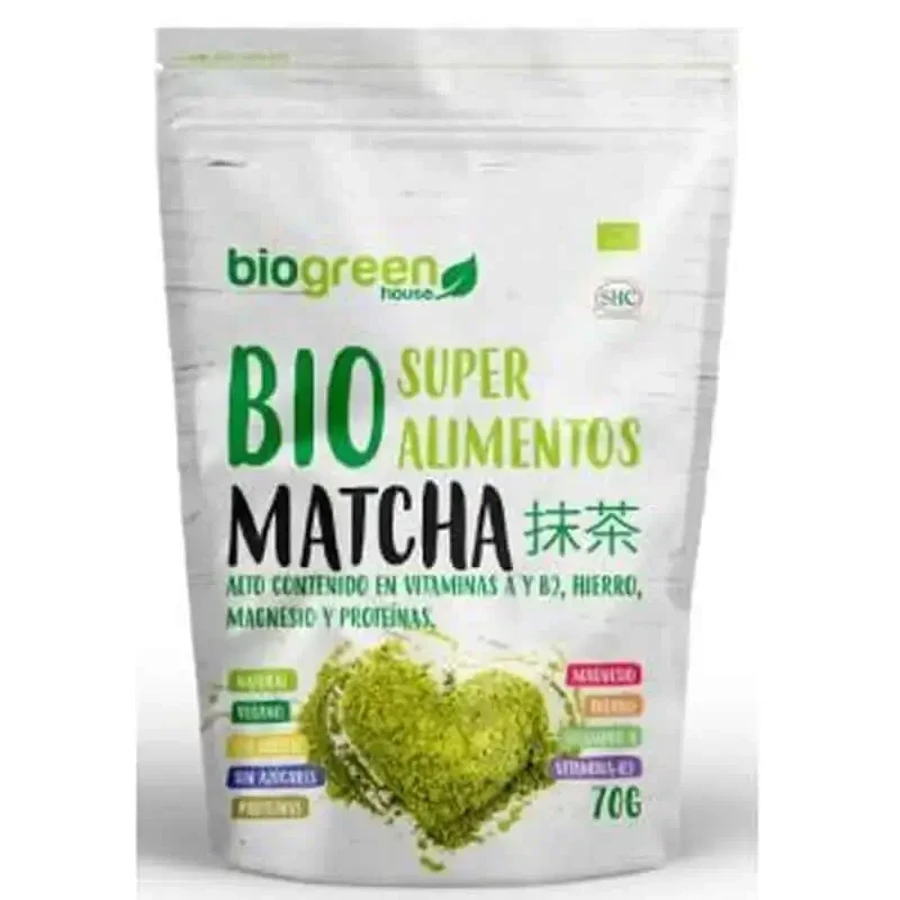 Biogreen Bio Matcha Superfood 70Gr: цены и характеристики