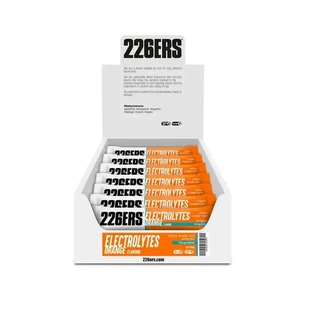226Ers Vegan Gummy Bar Апельсиновий енергетичний батончик, 42x30 грамів