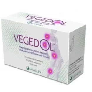 Vegemedica Вегедол 60 капсул