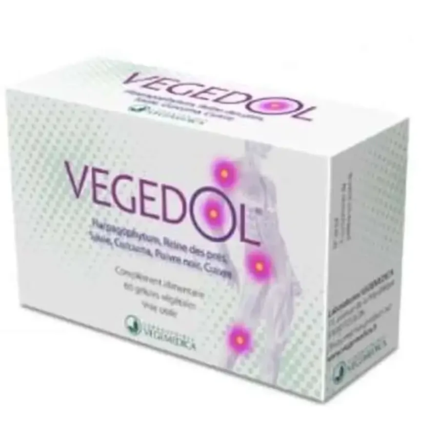 Vegemedica Vegedol 60 капсул: цены и характеристики