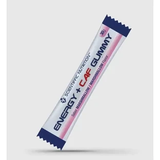 Scientiffic Nutrition Energy + Caf Gummy Marshmallow , 30 грамм