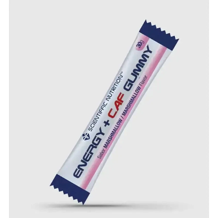Scientiffic Nutrition Energy + Caf Gummy Marshmallow , 30 грамм: цены и характеристики