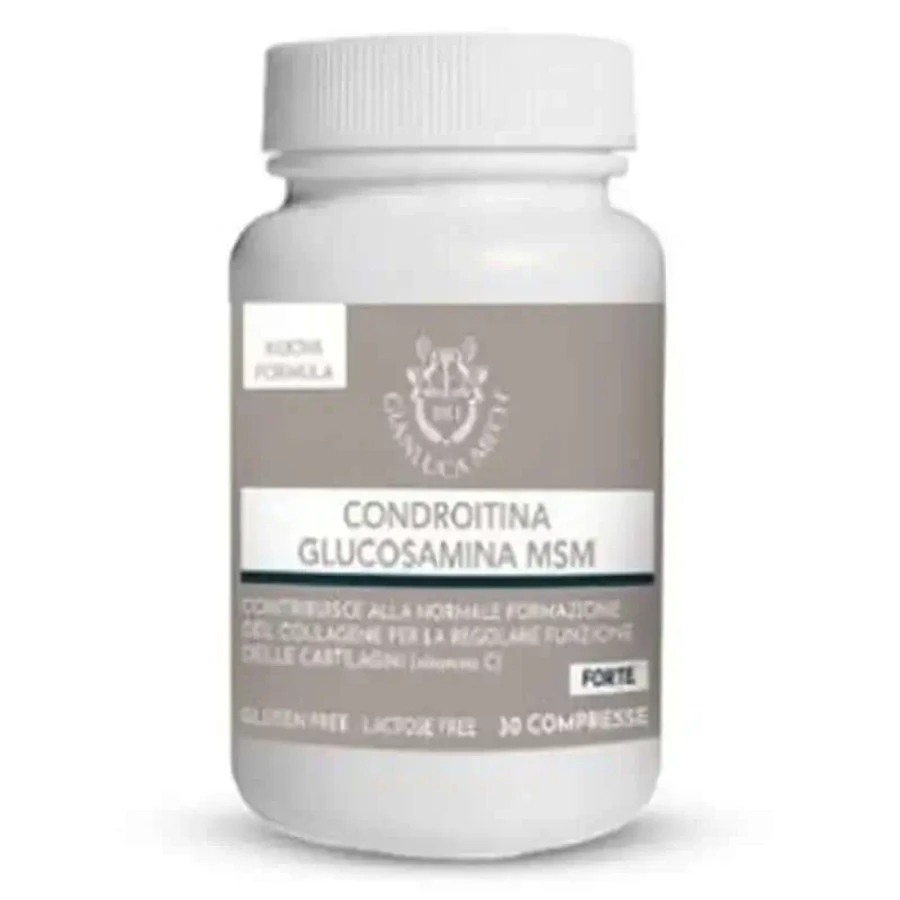 Gianluca Mech Chondroitin Glucosamine Msm 30Comp: цены и характеристики