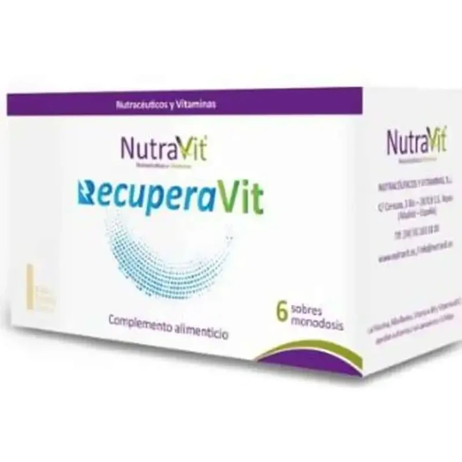 Nutravit Recuperavit 6Sbrs: цены и характеристики