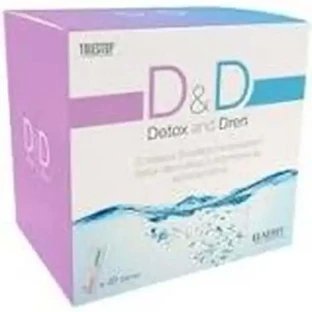 Eladiet D&D Triestop Detox And Dren, 20 пакетиків