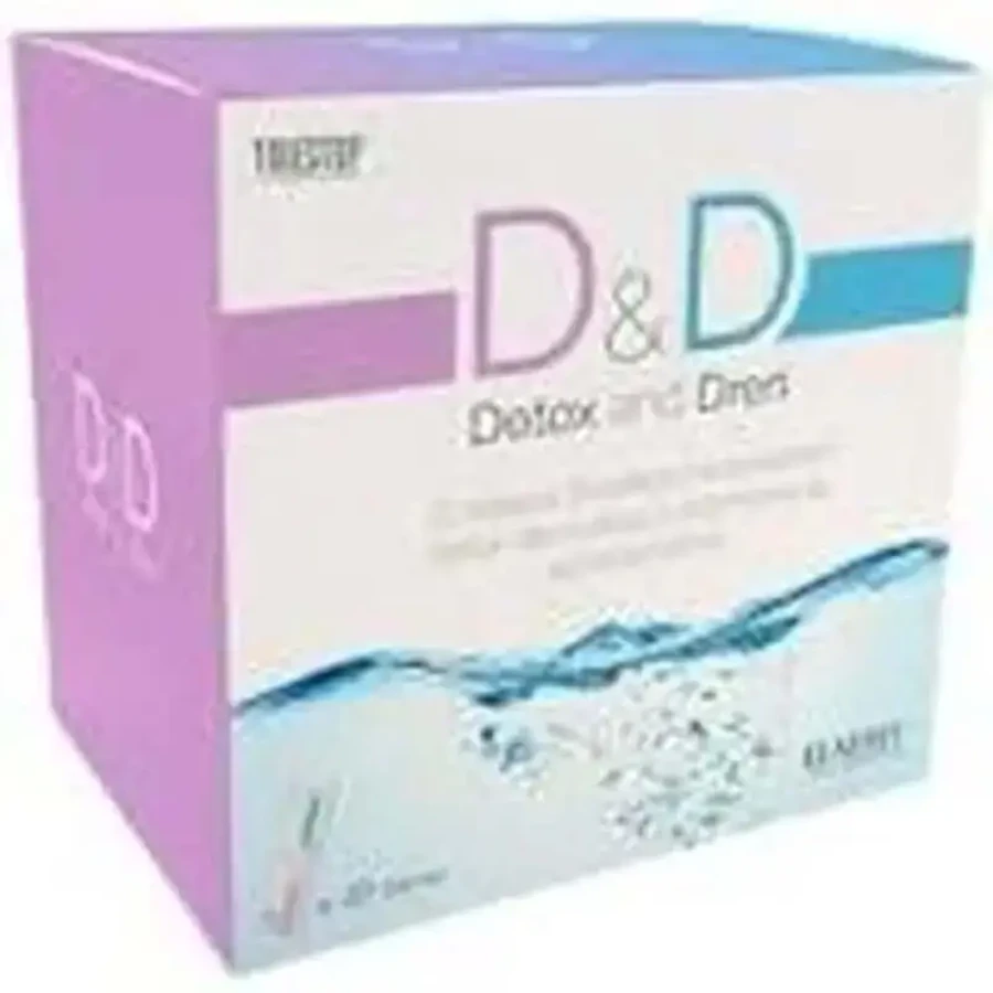Eladiet D&D Triestop Detox And Dren, 20 пакетиків: ціни та характеристики