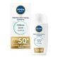 Nivea Sun Derma Skin Сонцезахисний флюїд для обличчя Fp50+, 40 мл