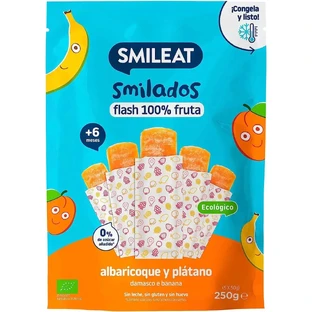 Smileat Smiled Apricot-Banana Smileat Eco 50G