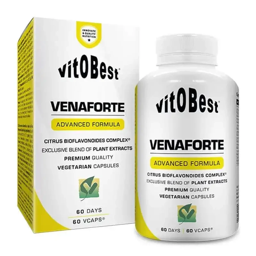 Vit.O.Best Venaforte, 60 капсул: цены и характеристики