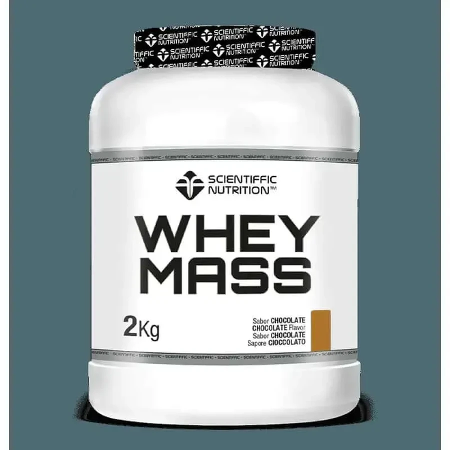 Scientiffic Nutrition Whey Mass Chocolate, 2000 грамм: цены и характеристики