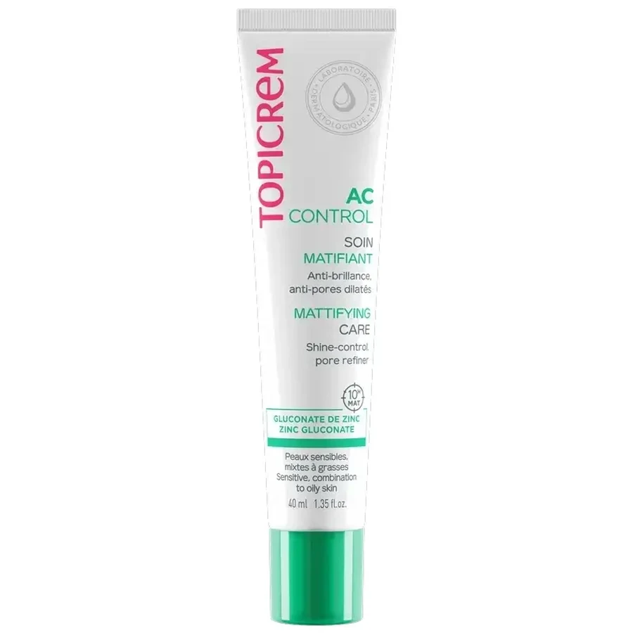 Topicrem Ac Control Mattifying Care, 40 мл: цены и характеристики